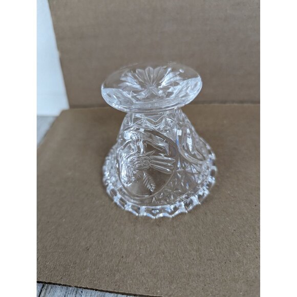 Hofbauer The Byrdes Trinket Dish 4" Stemmed Birds - Picture 5 of 6